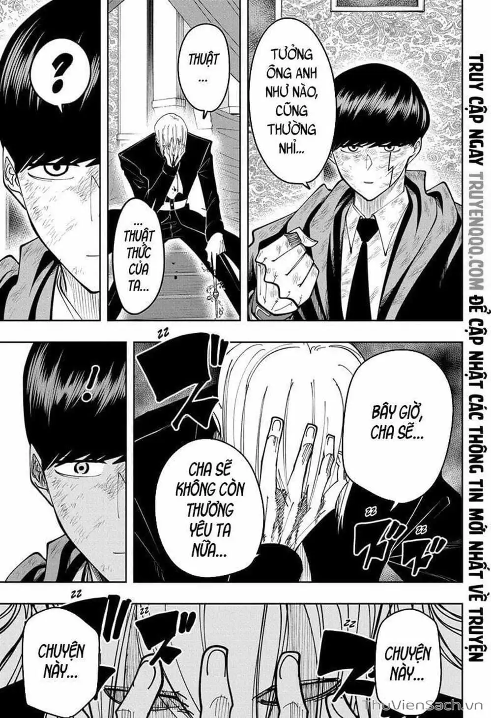 Truyện Tranh Mashle: Ma Thuật Và Cơ Bắp trang 4