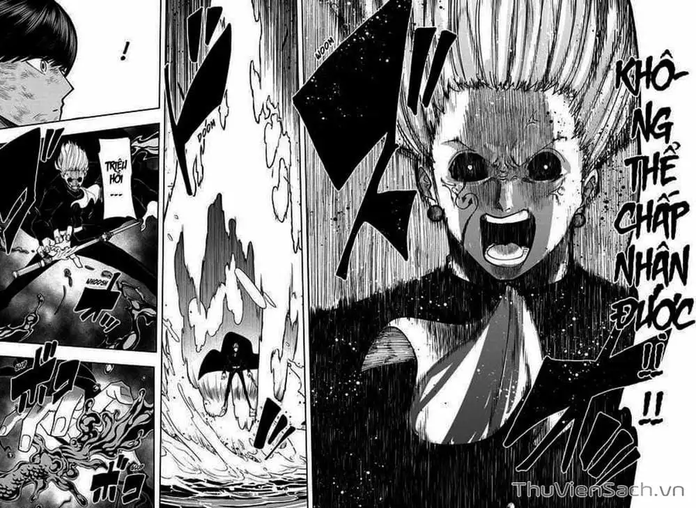 Truyện Tranh Mashle: Ma Thuật Và Cơ Bắp trang 4