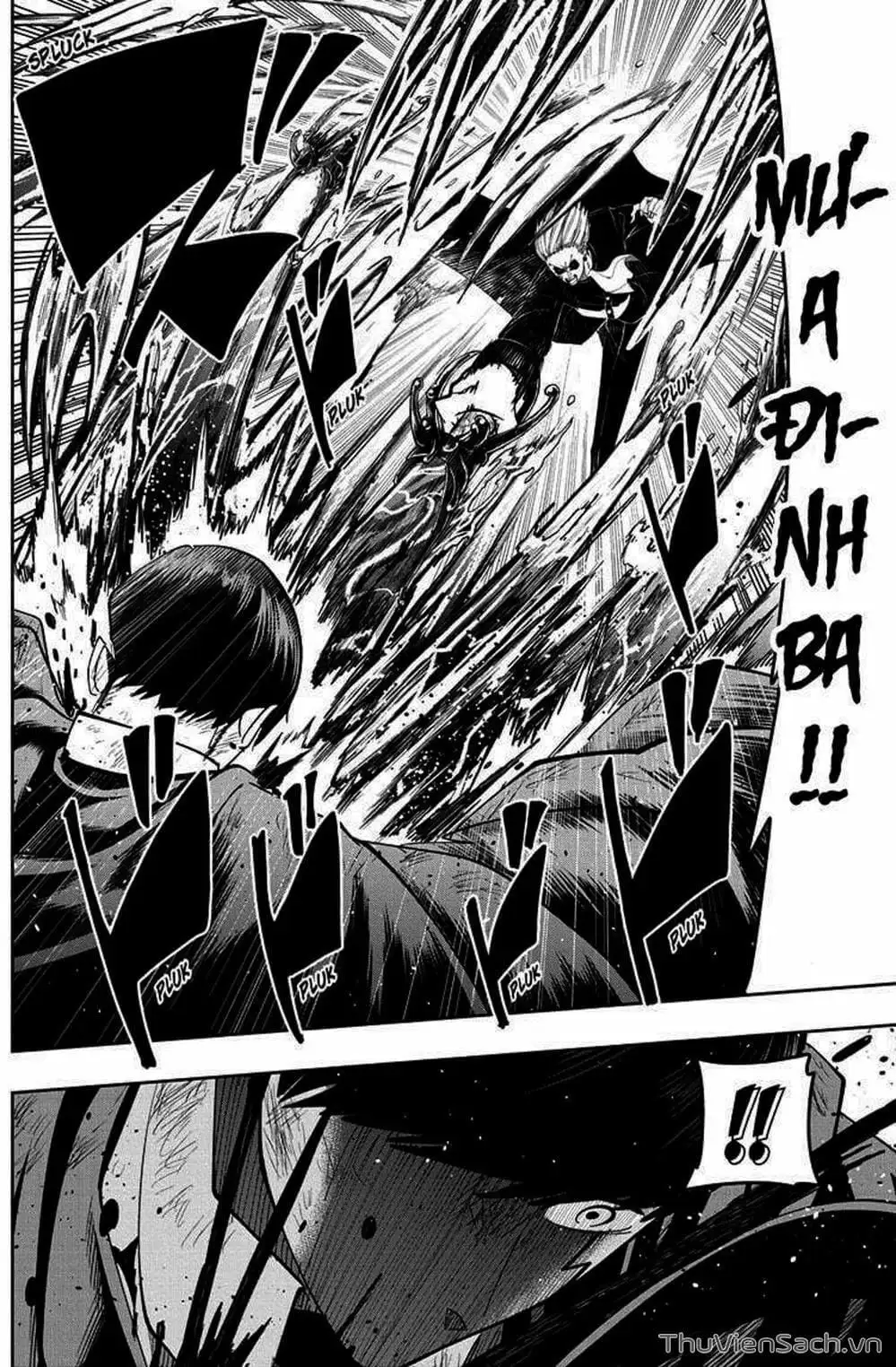 Truyện Tranh Mashle: Ma Thuật Và Cơ Bắp trang 4