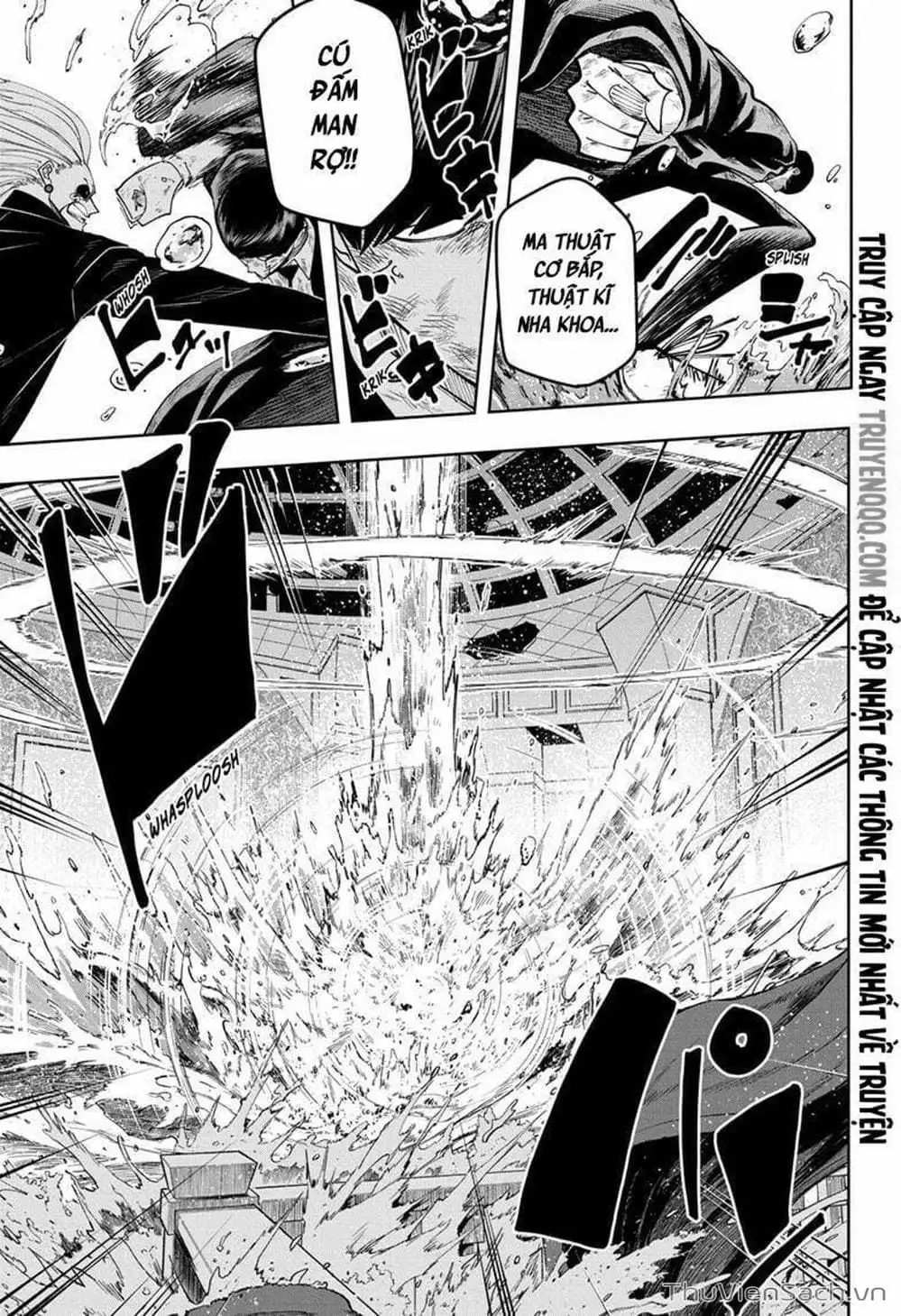 Truyện Tranh Mashle: Ma Thuật Và Cơ Bắp trang 4