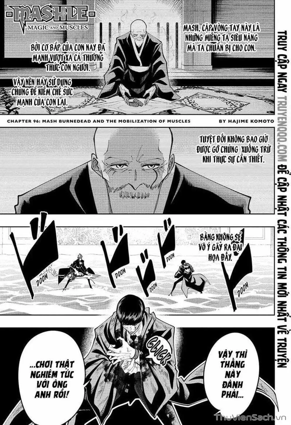 Truyện Tranh Mashle: Ma Thuật Và Cơ Bắp trang 4