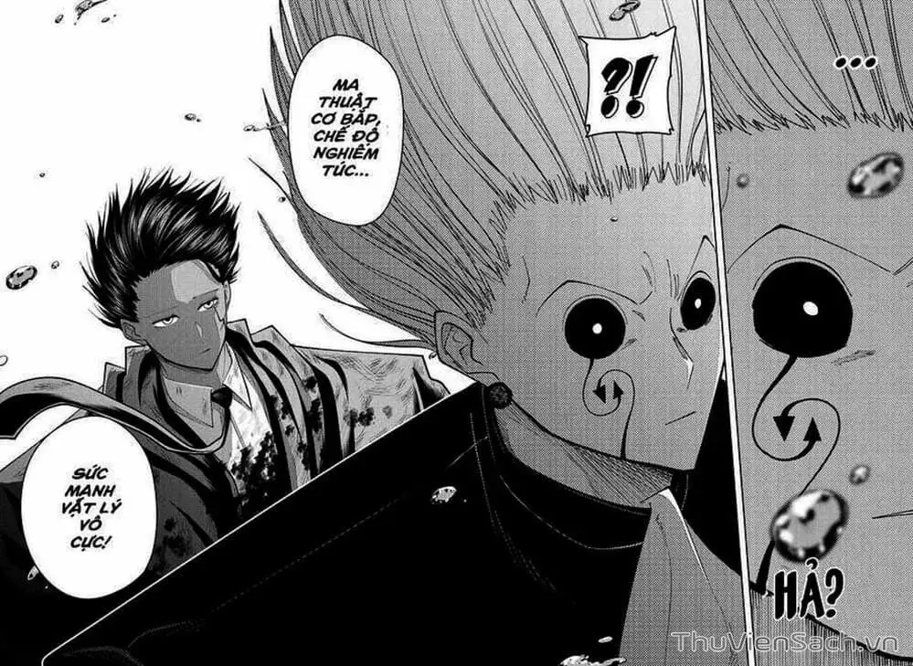 Truyện Tranh Mashle: Ma Thuật Và Cơ Bắp trang 4