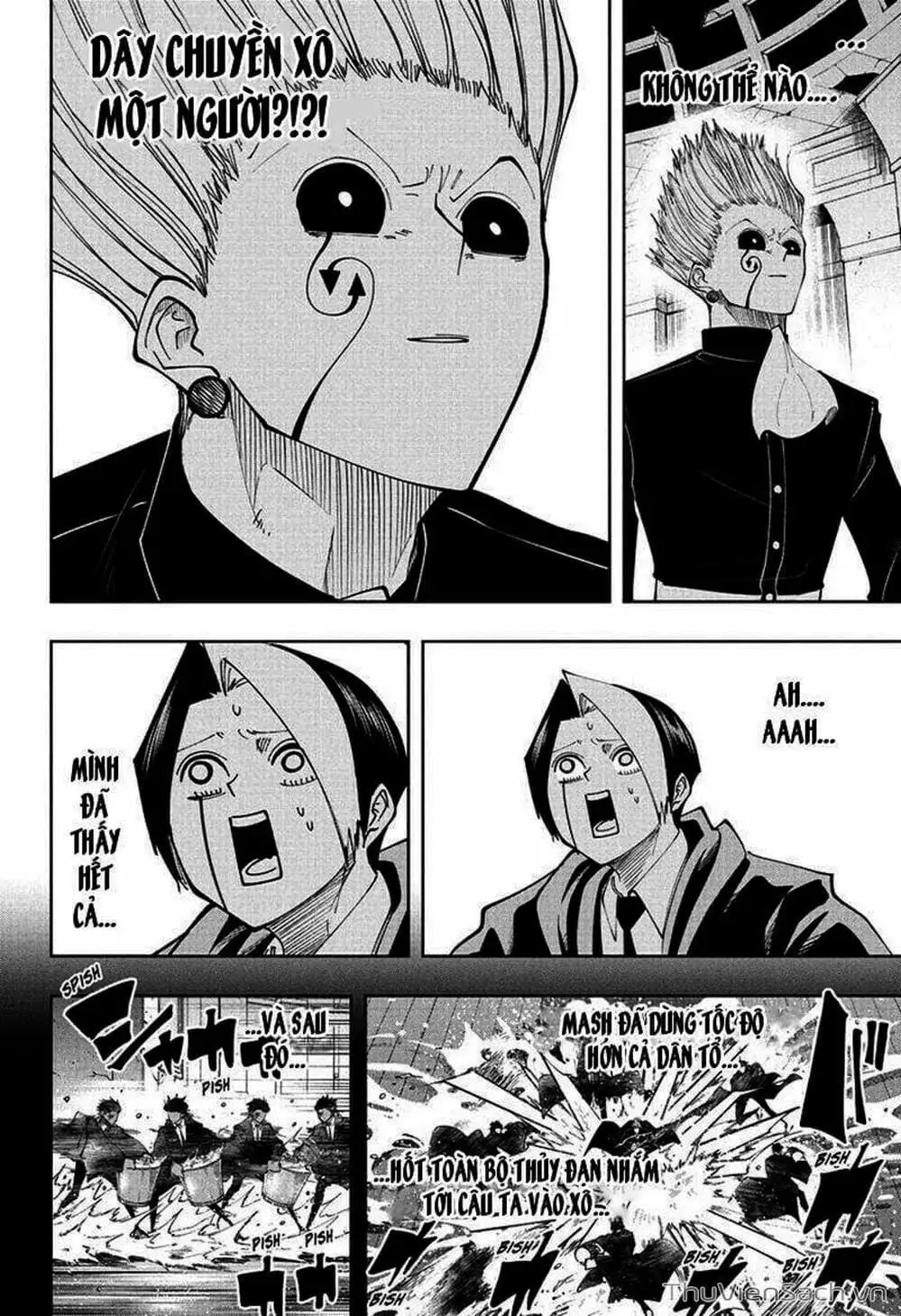 Truyện Tranh Mashle: Ma Thuật Và Cơ Bắp trang 4