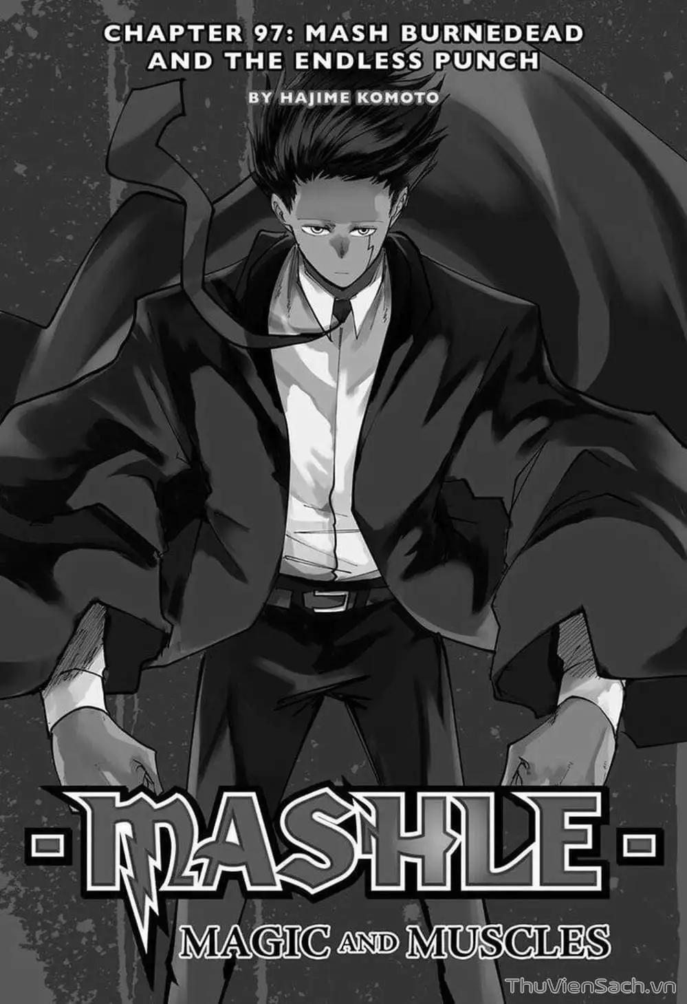 Truyện Tranh Mashle: Ma Thuật Và Cơ Bắp trang 4