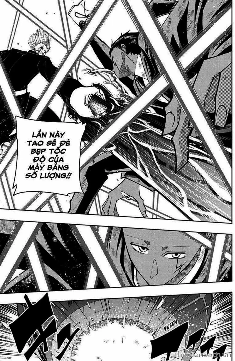 Truyện Tranh Mashle: Ma Thuật Và Cơ Bắp trang 4
