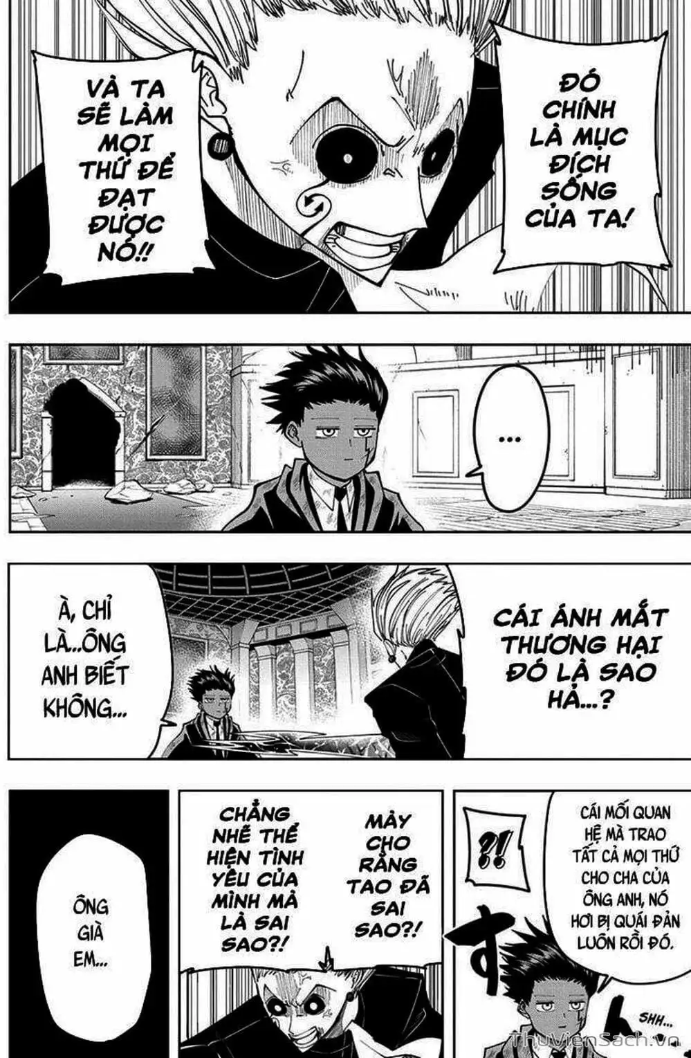 Truyện Tranh Mashle: Ma Thuật Và Cơ Bắp trang 4