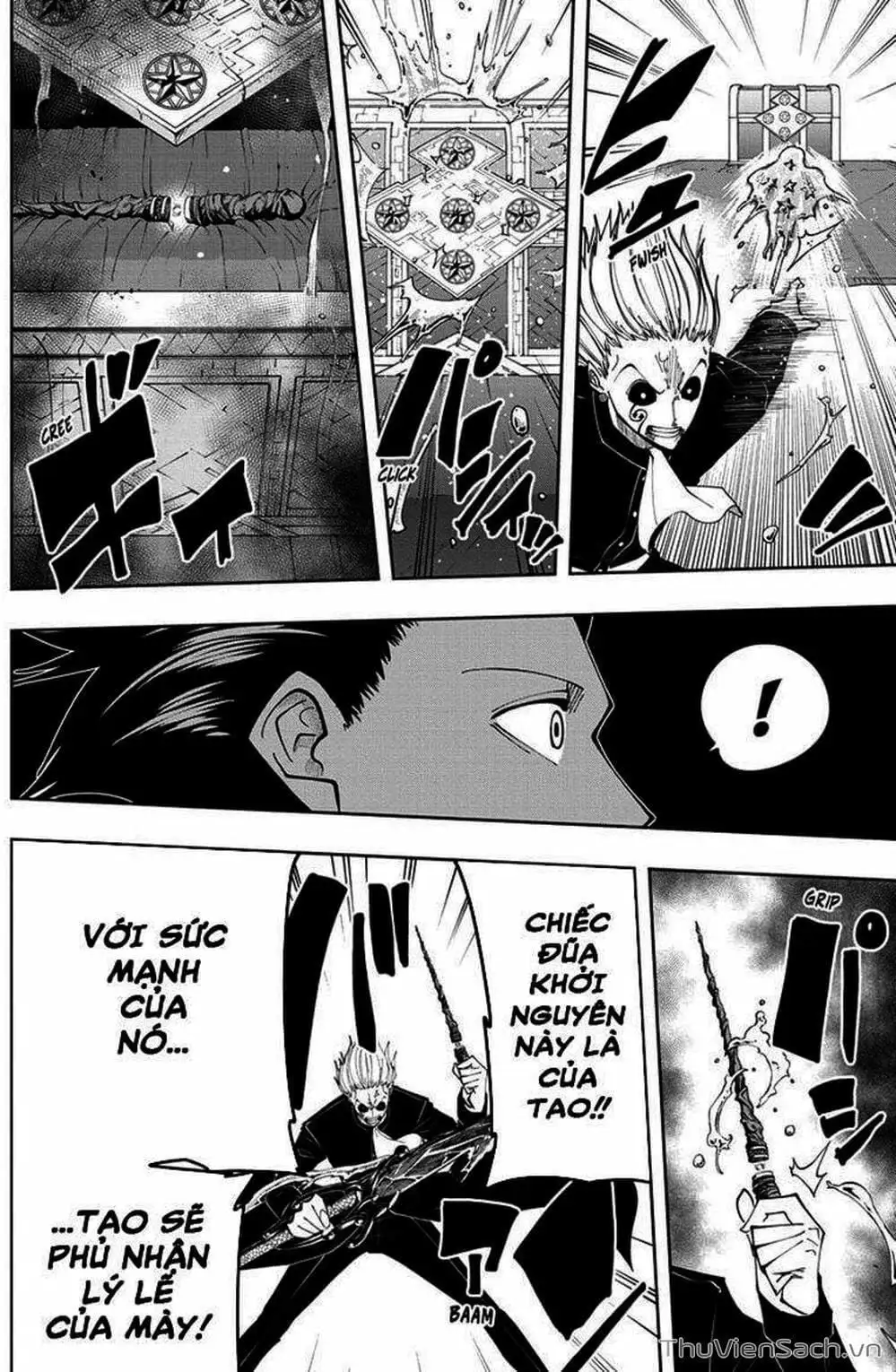 Truyện Tranh Mashle: Ma Thuật Và Cơ Bắp trang 4