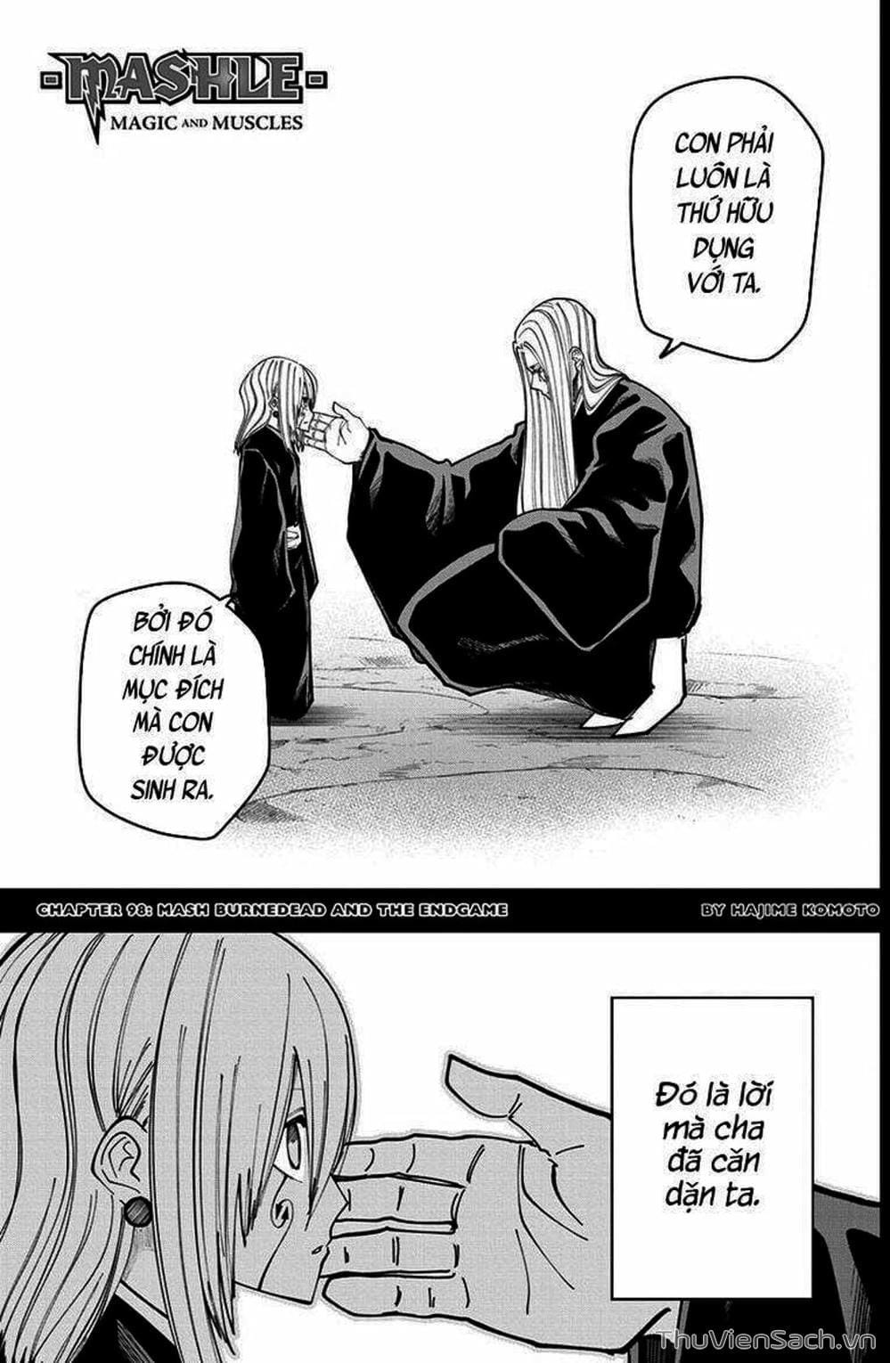 Truyện Tranh Mashle: Ma Thuật Và Cơ Bắp trang 4