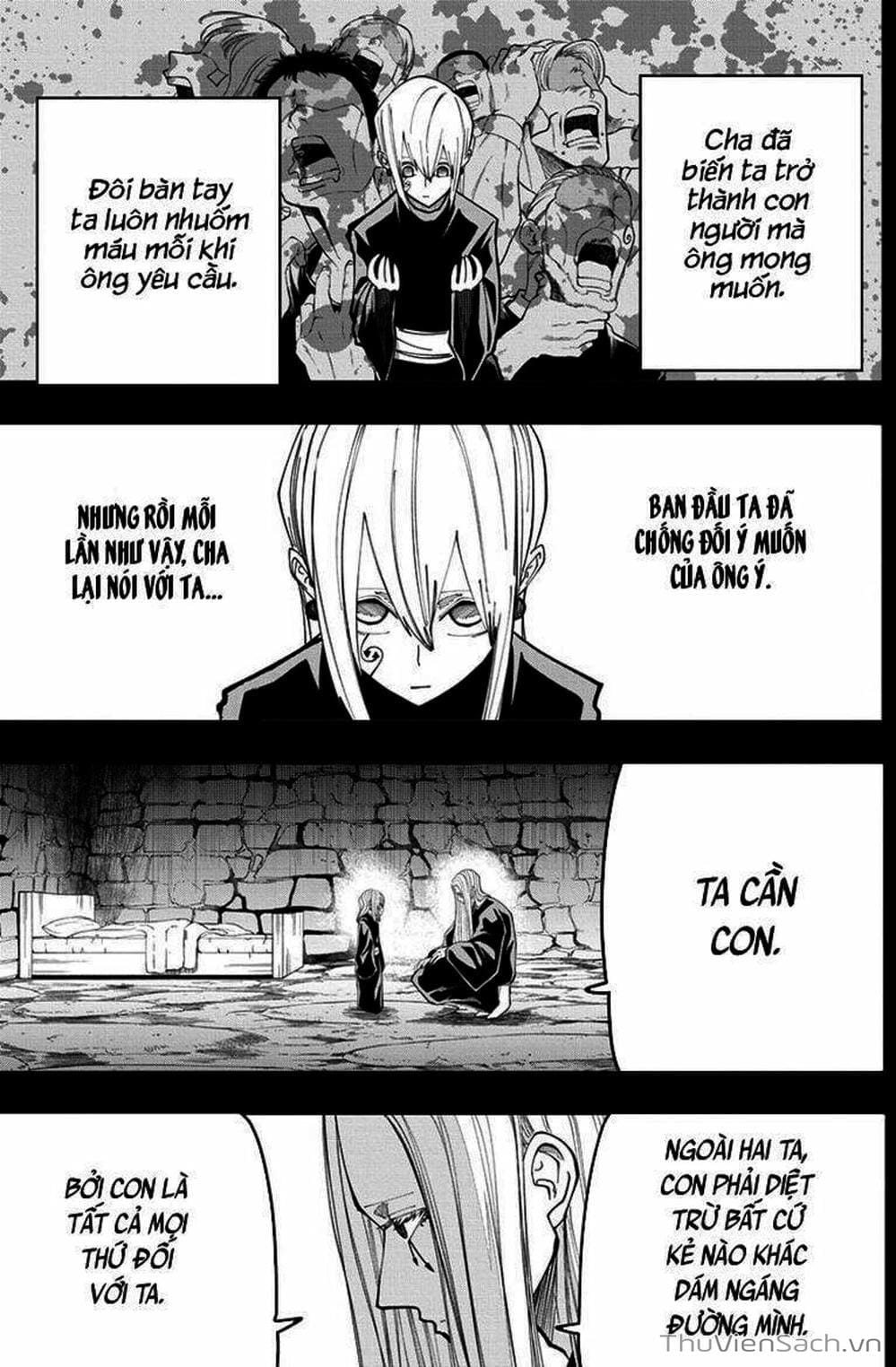 Truyện Tranh Mashle: Ma Thuật Và Cơ Bắp trang 4