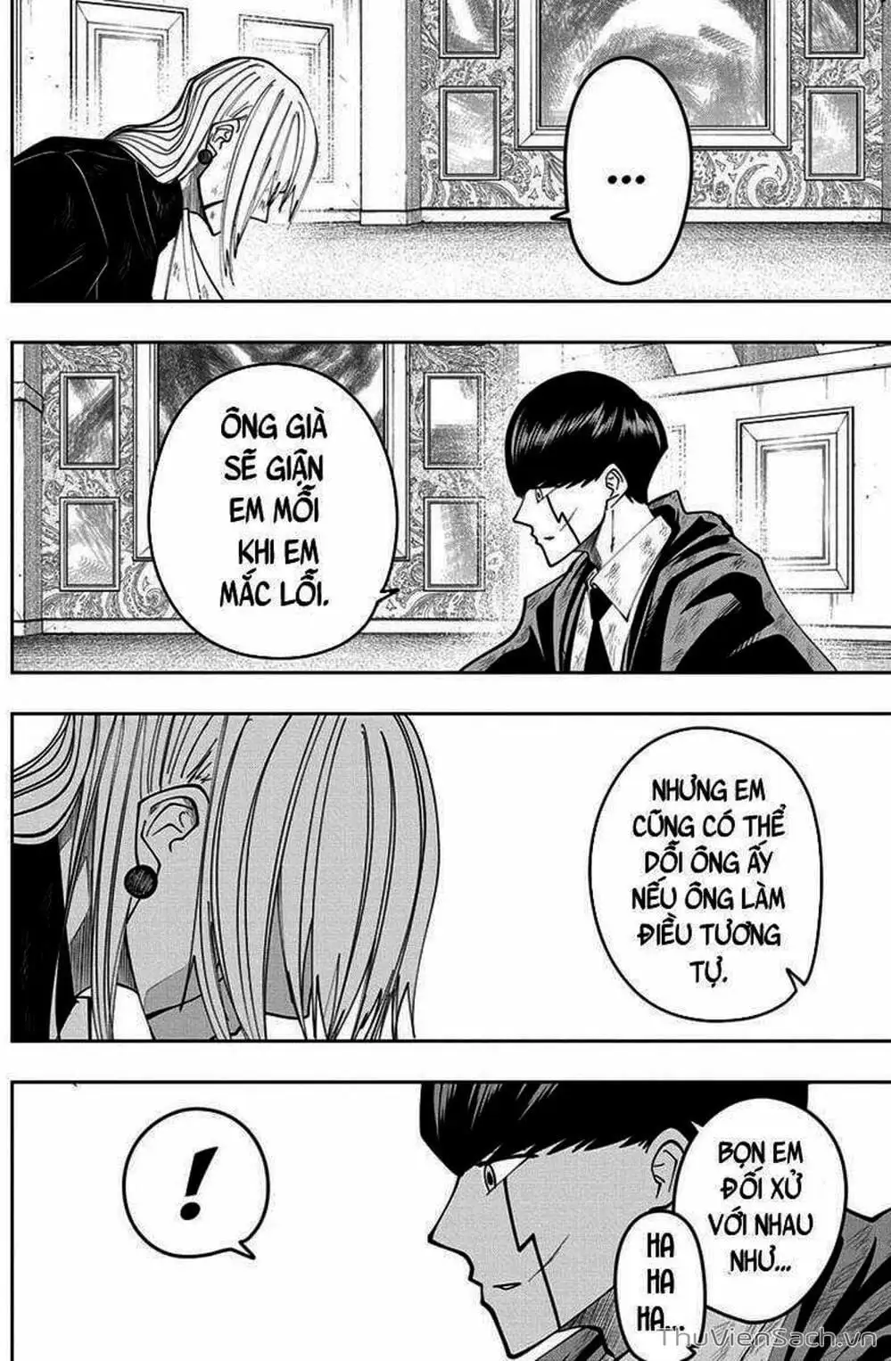 Truyện Tranh Mashle: Ma Thuật Và Cơ Bắp trang 4