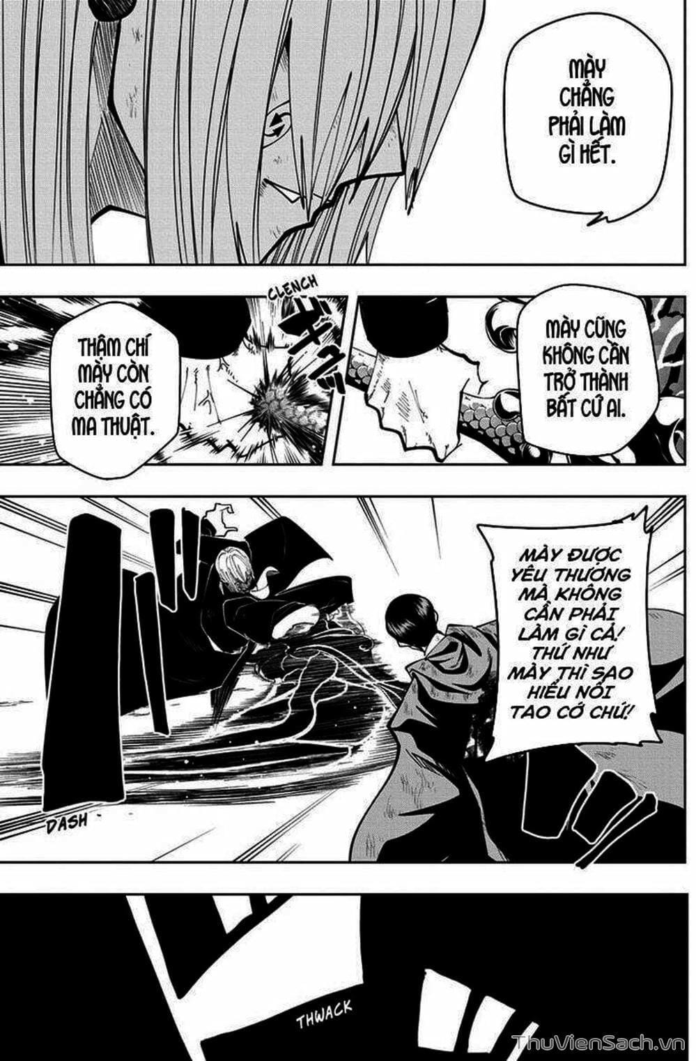 Truyện Tranh Mashle: Ma Thuật Và Cơ Bắp trang 4