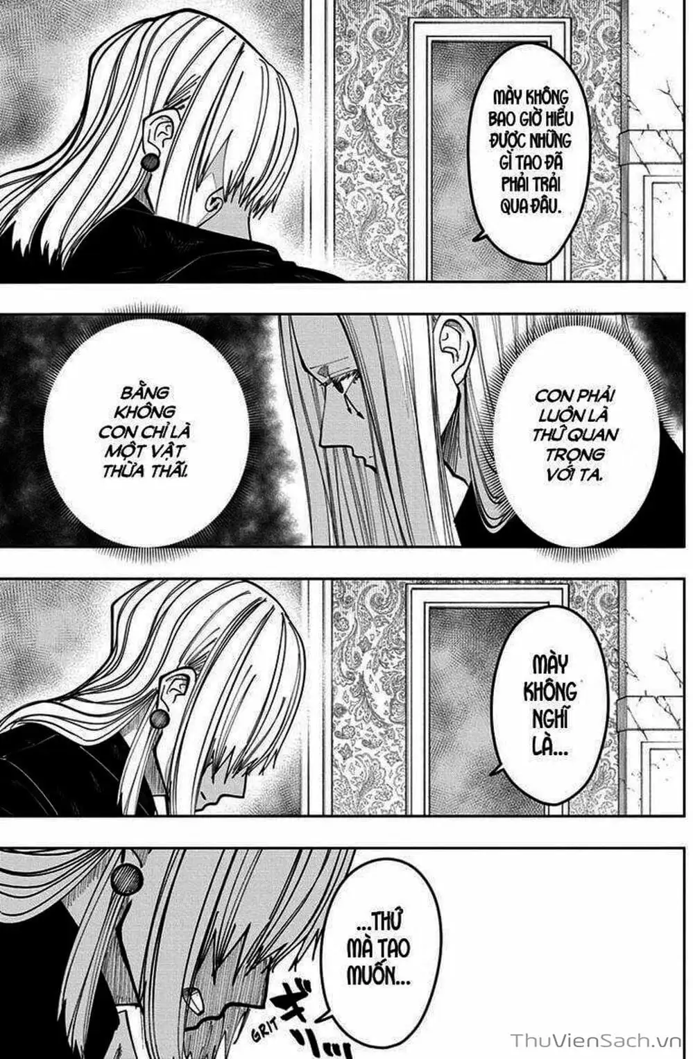 Truyện Tranh Mashle: Ma Thuật Và Cơ Bắp trang 4