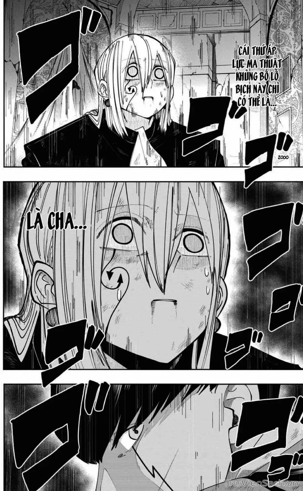 Truyện Tranh Mashle: Ma Thuật Và Cơ Bắp trang 4