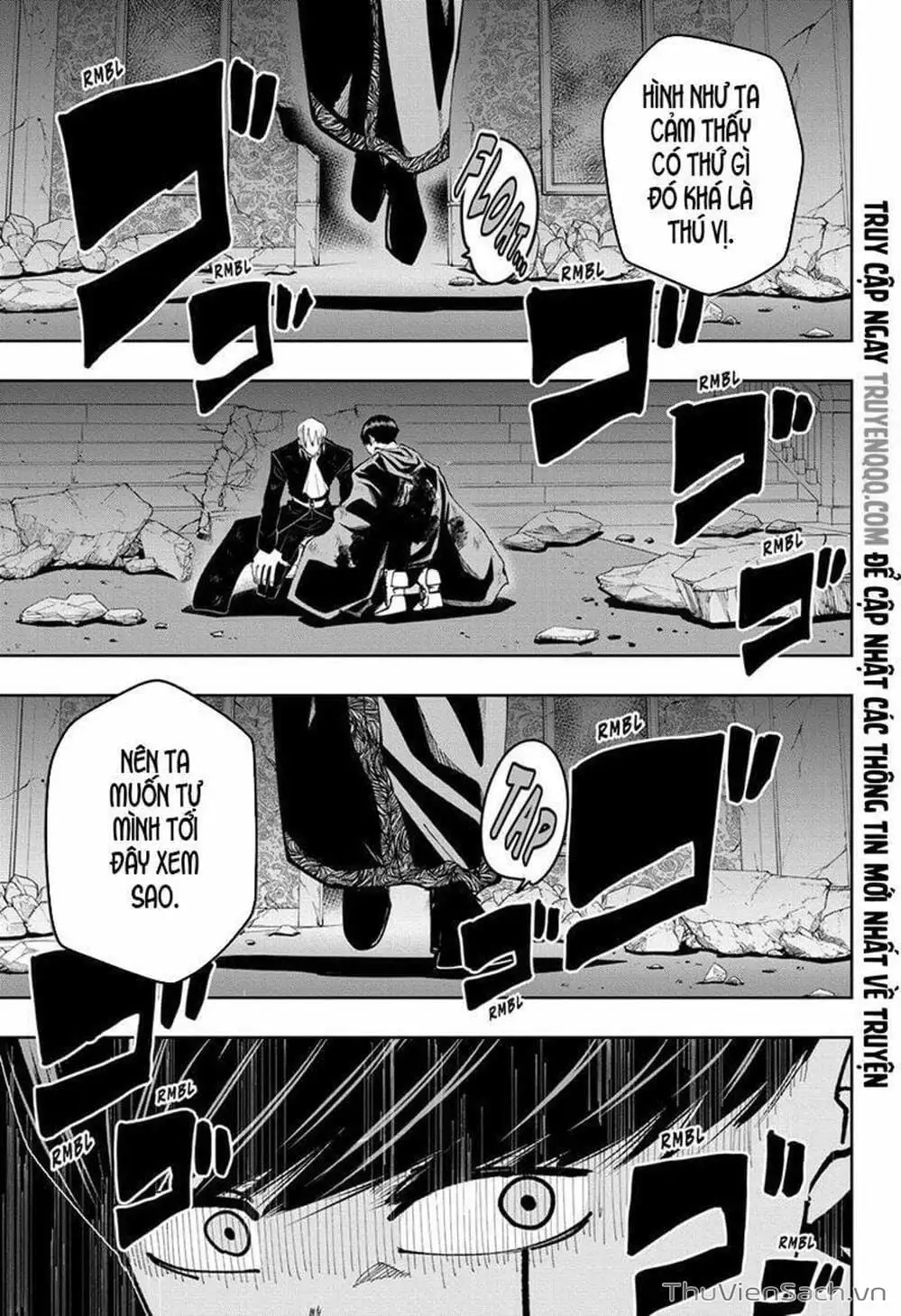 Truyện Tranh Mashle: Ma Thuật Và Cơ Bắp trang 4