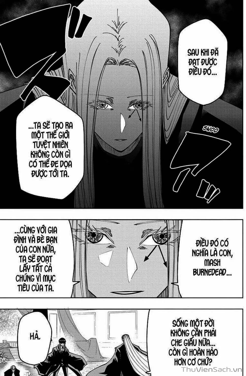 Truyện Tranh Mashle: Ma Thuật Và Cơ Bắp trang 4