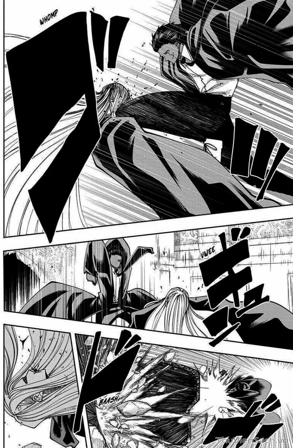 Truyện Tranh Mashle: Ma Thuật Và Cơ Bắp trang 4