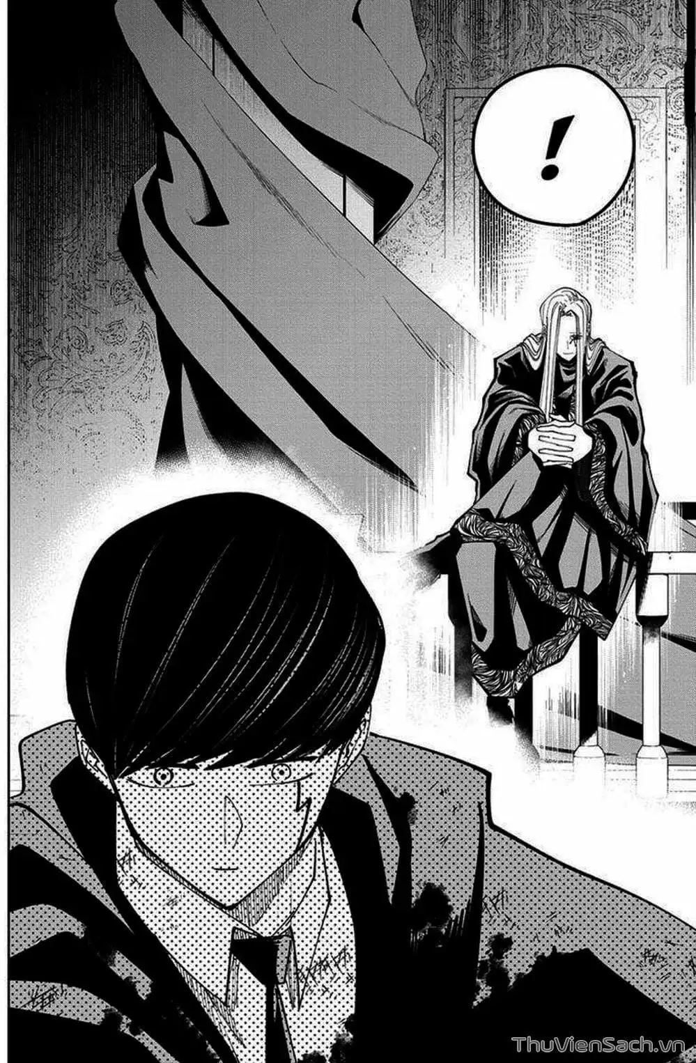 Truyện Tranh Mashle: Ma Thuật Và Cơ Bắp trang 4