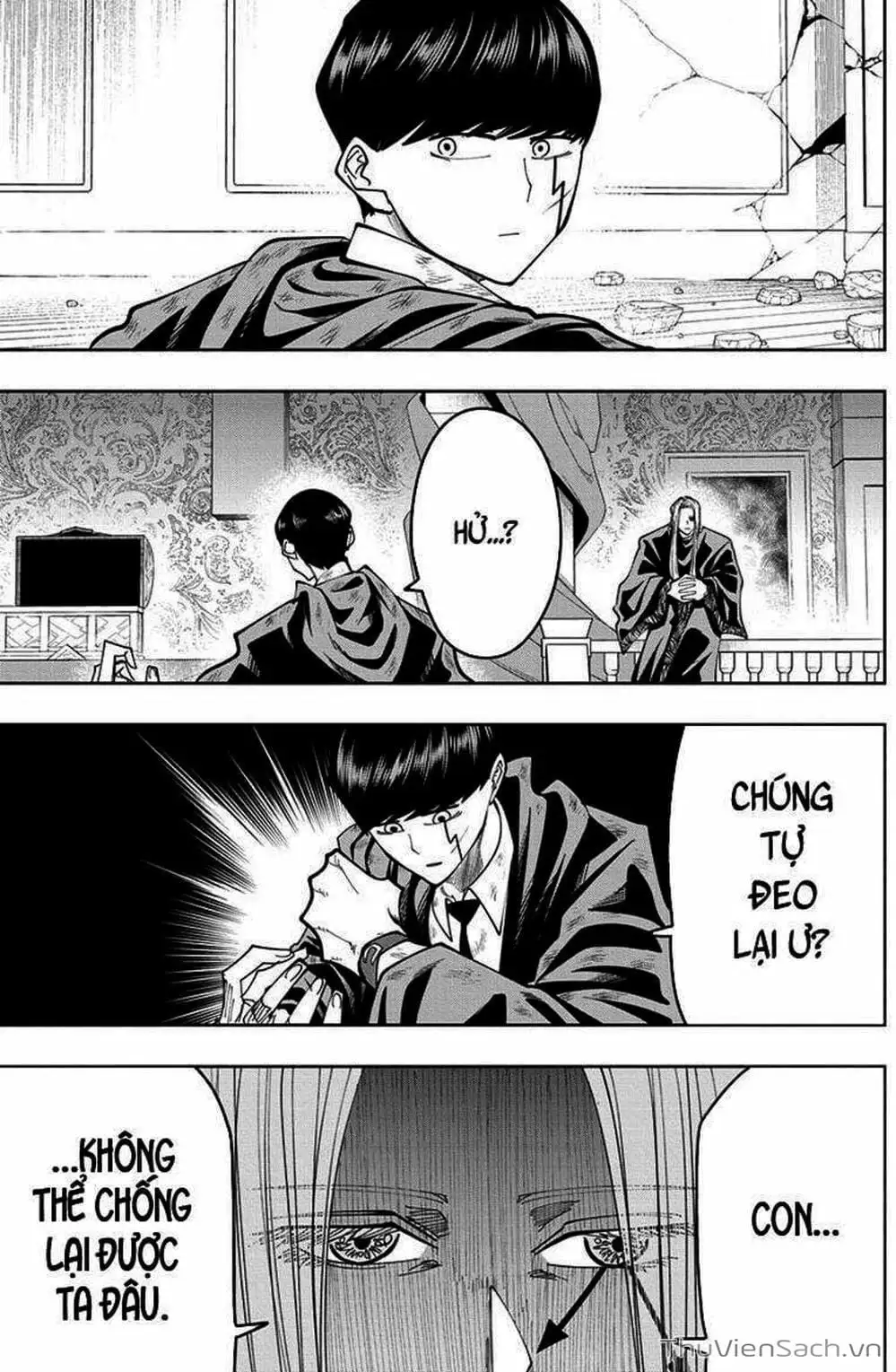 Truyện Tranh Mashle: Ma Thuật Và Cơ Bắp trang 4