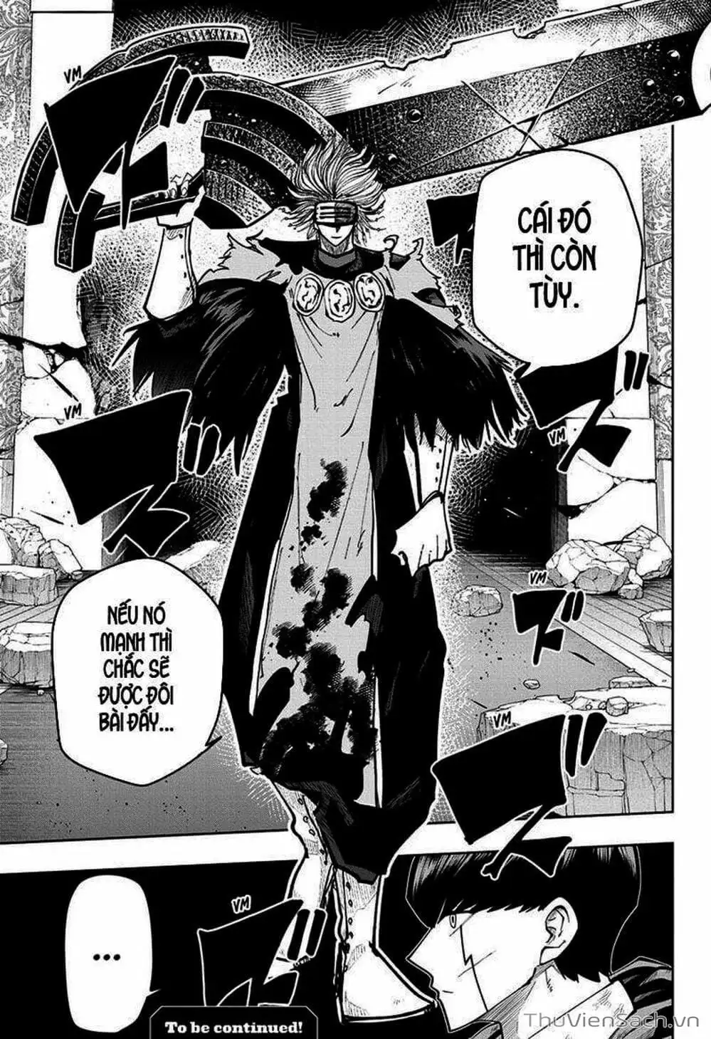 Truyện Tranh Mashle: Ma Thuật Và Cơ Bắp trang 4