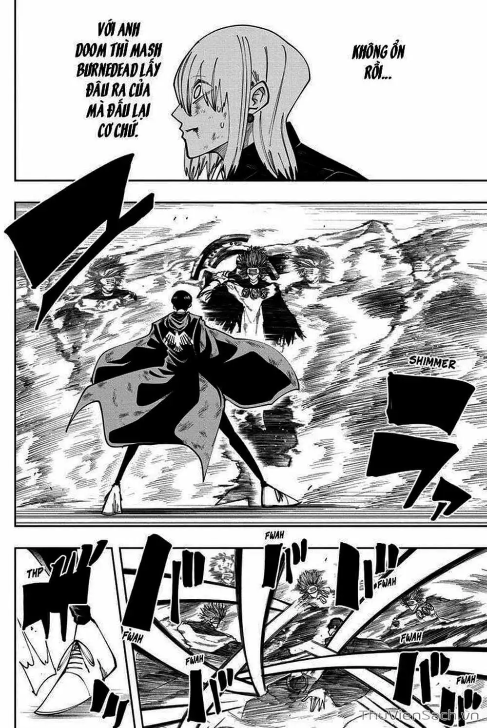 Truyện Tranh Mashle: Ma Thuật Và Cơ Bắp trang 4