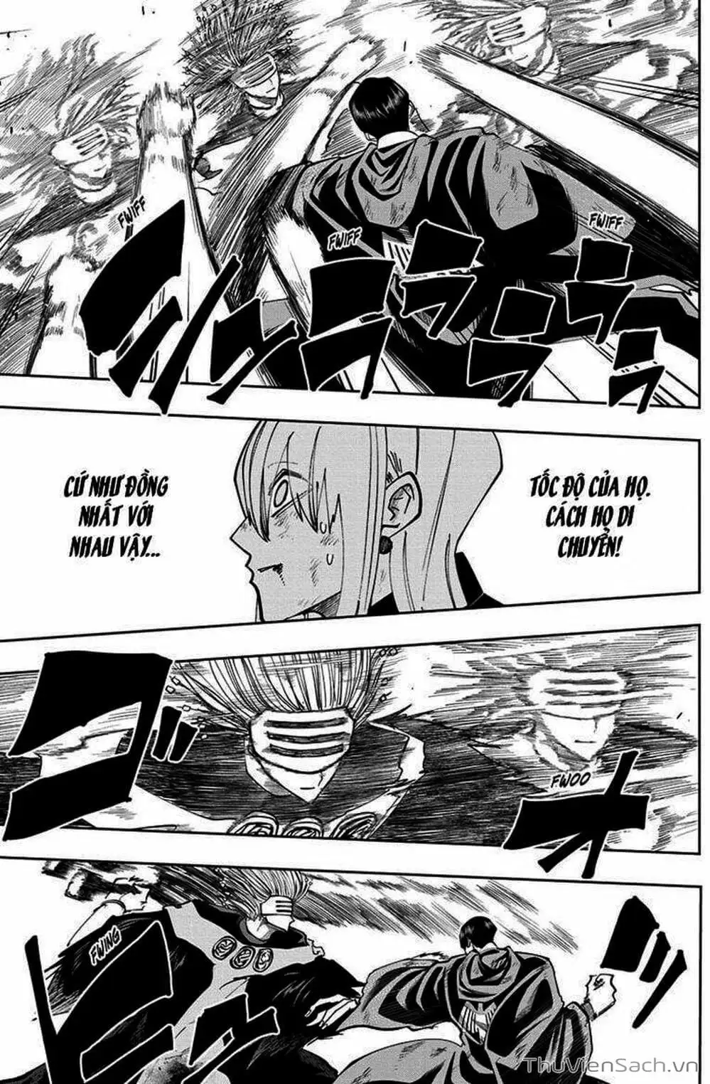 Truyện Tranh Mashle: Ma Thuật Và Cơ Bắp trang 4