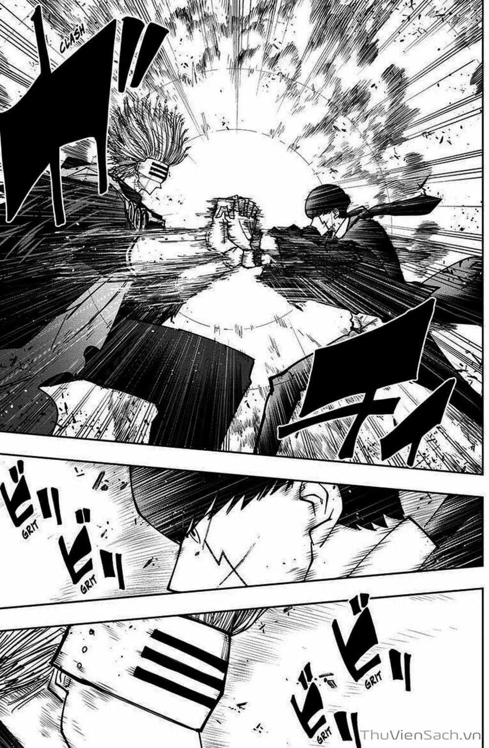 Truyện Tranh Mashle: Ma Thuật Và Cơ Bắp trang 4