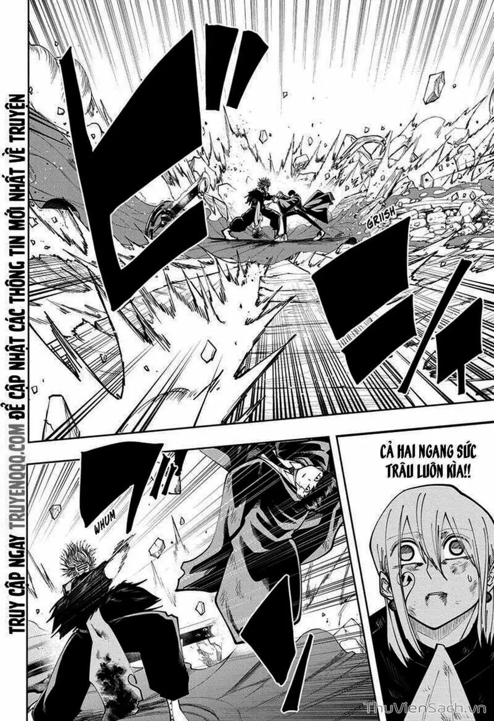 Truyện Tranh Mashle: Ma Thuật Và Cơ Bắp trang 4