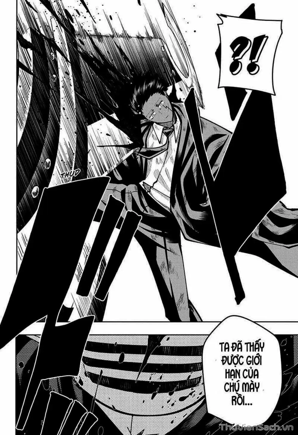 Truyện Tranh Mashle: Ma Thuật Và Cơ Bắp trang 4