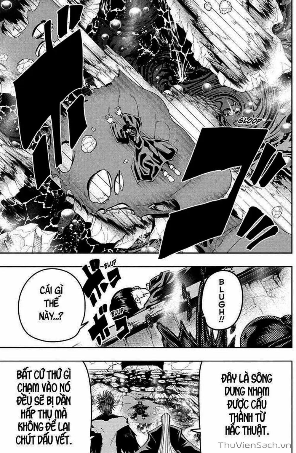 Truyện Tranh Mashle: Ma Thuật Và Cơ Bắp trang 4