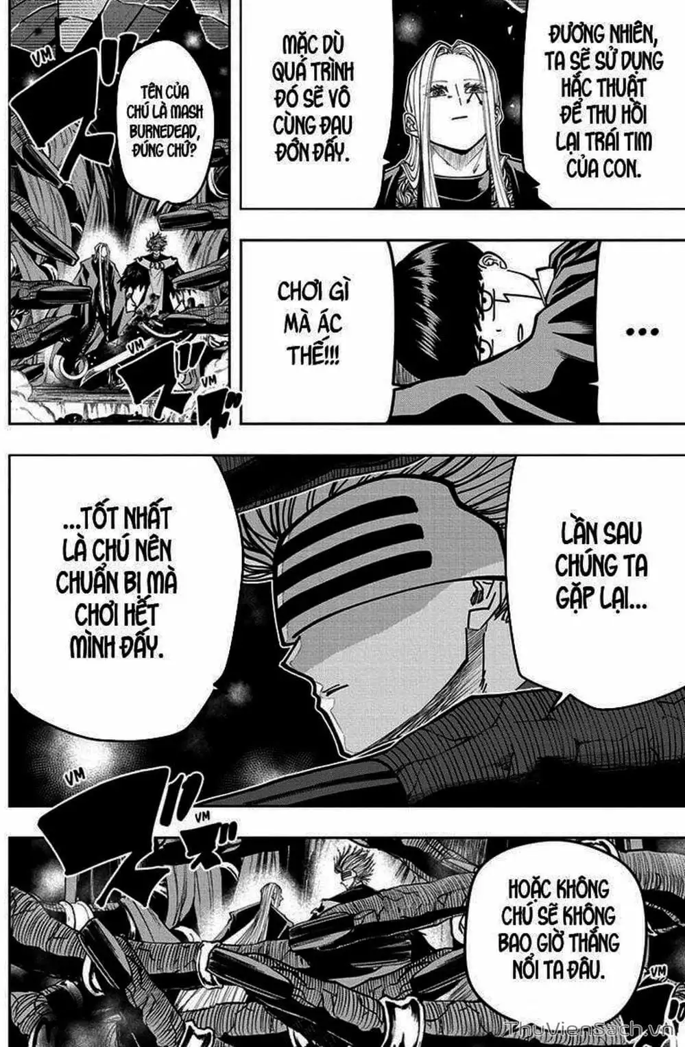 Truyện Tranh Mashle: Ma Thuật Và Cơ Bắp trang 4