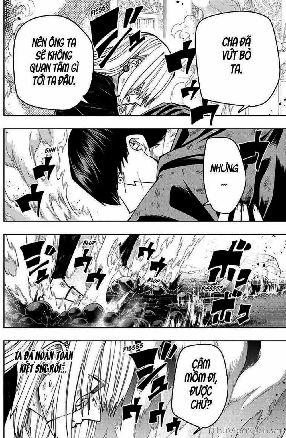 Truyện Tranh Mashle: Ma Thuật Và Cơ Bắp trang 4