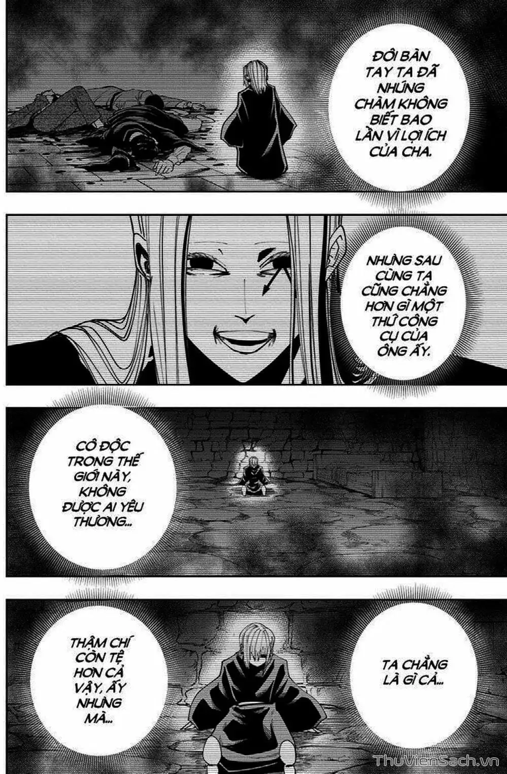 Truyện Tranh Mashle: Ma Thuật Và Cơ Bắp trang 4