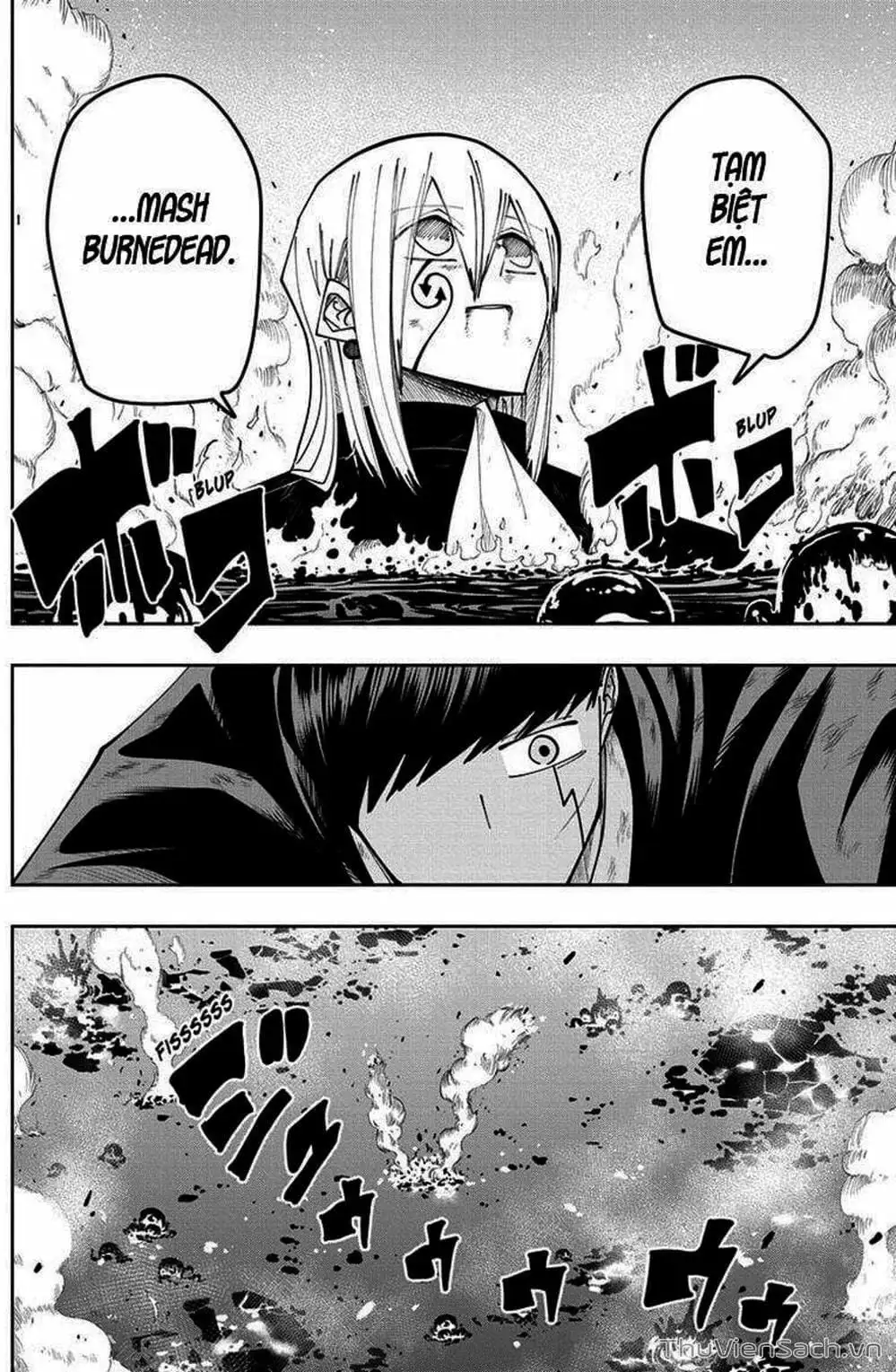 Truyện Tranh Mashle: Ma Thuật Và Cơ Bắp trang 4