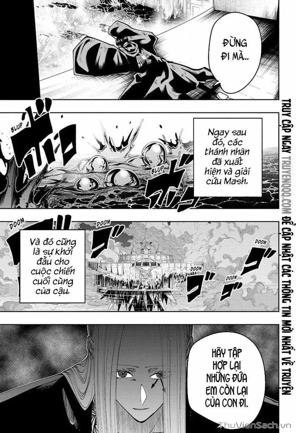 Truyện Tranh Mashle: Ma Thuật Và Cơ Bắp trang 4