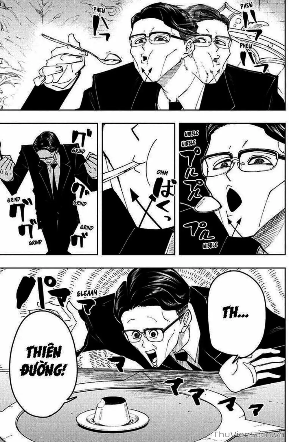 Truyện Tranh Mashle: Ma Thuật Và Cơ Bắp trang 4