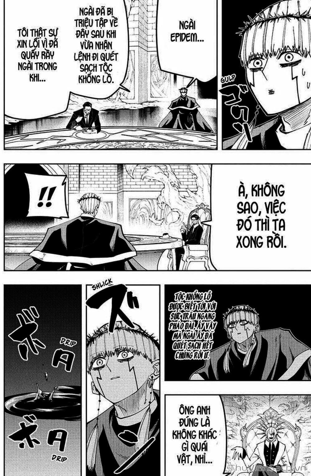 Truyện Tranh Mashle: Ma Thuật Và Cơ Bắp trang 4