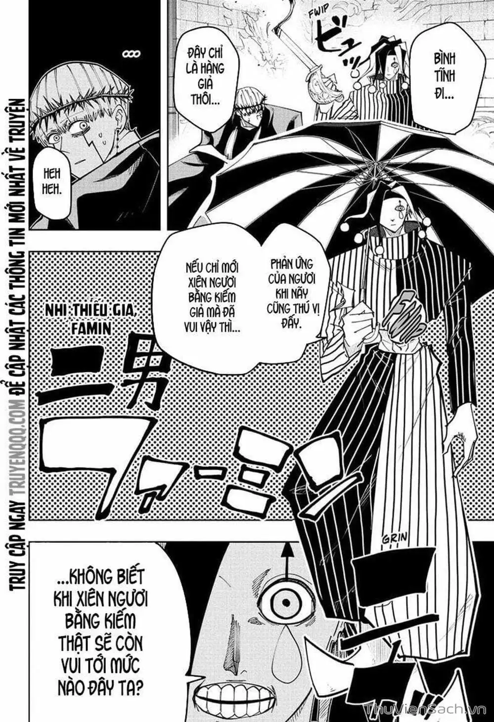 Truyện Tranh Mashle: Ma Thuật Và Cơ Bắp trang 4