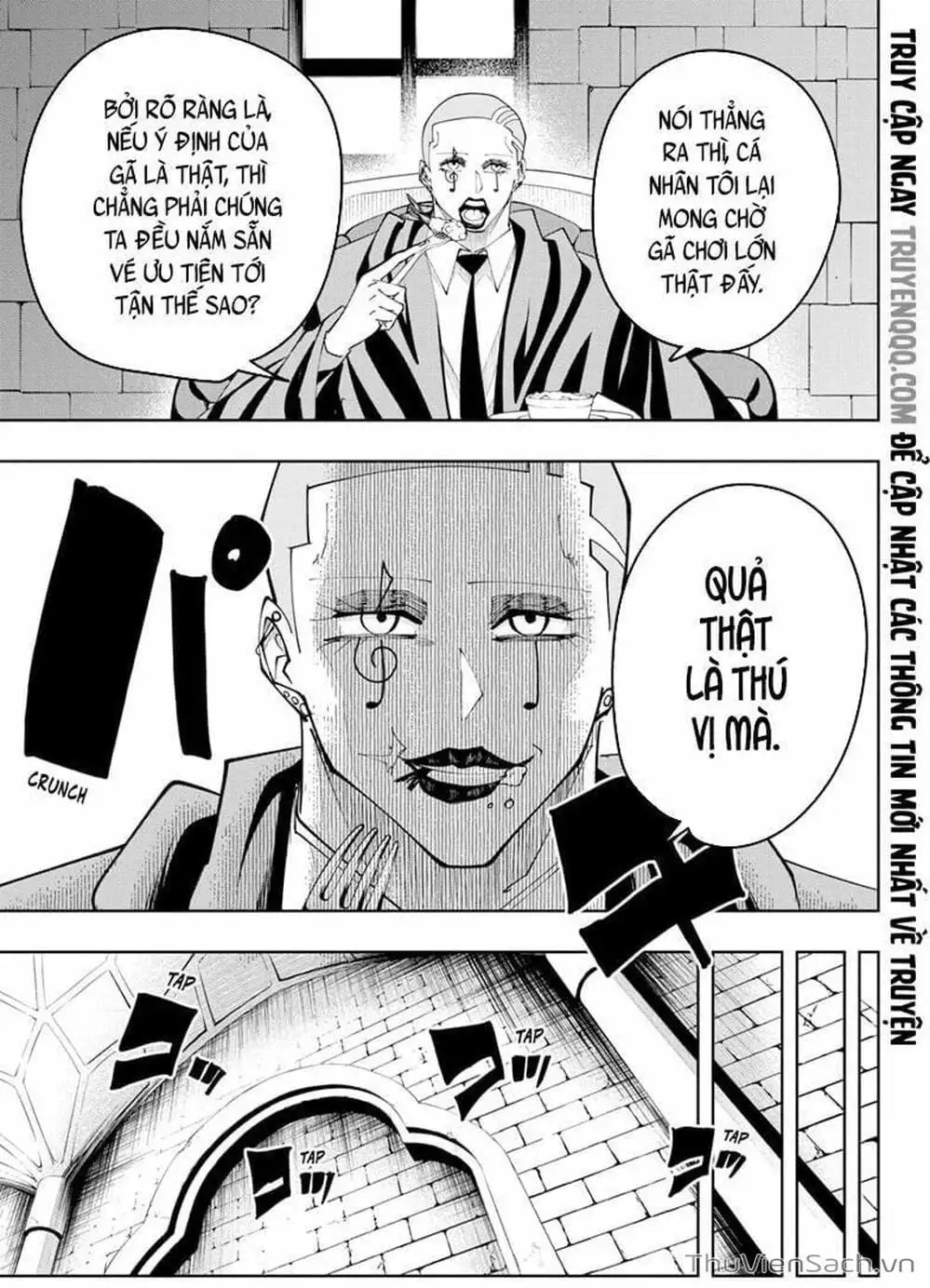 Truyện Tranh Mashle: Ma Thuật Và Cơ Bắp trang 4