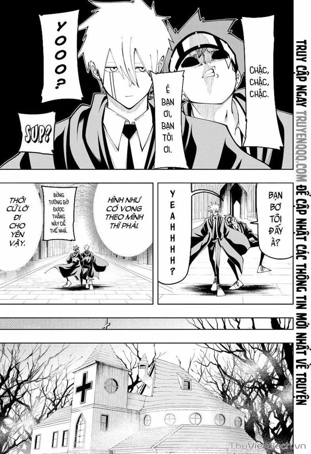 Truyện Tranh Mashle: Ma Thuật Và Cơ Bắp trang 4