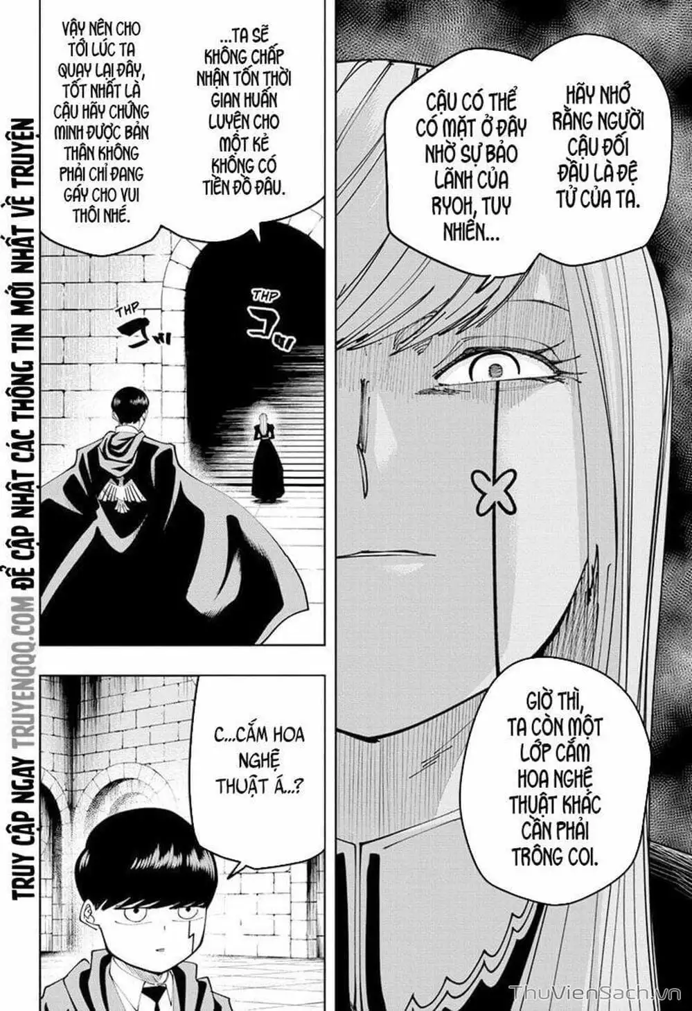 Truyện Tranh Mashle: Ma Thuật Và Cơ Bắp trang 4