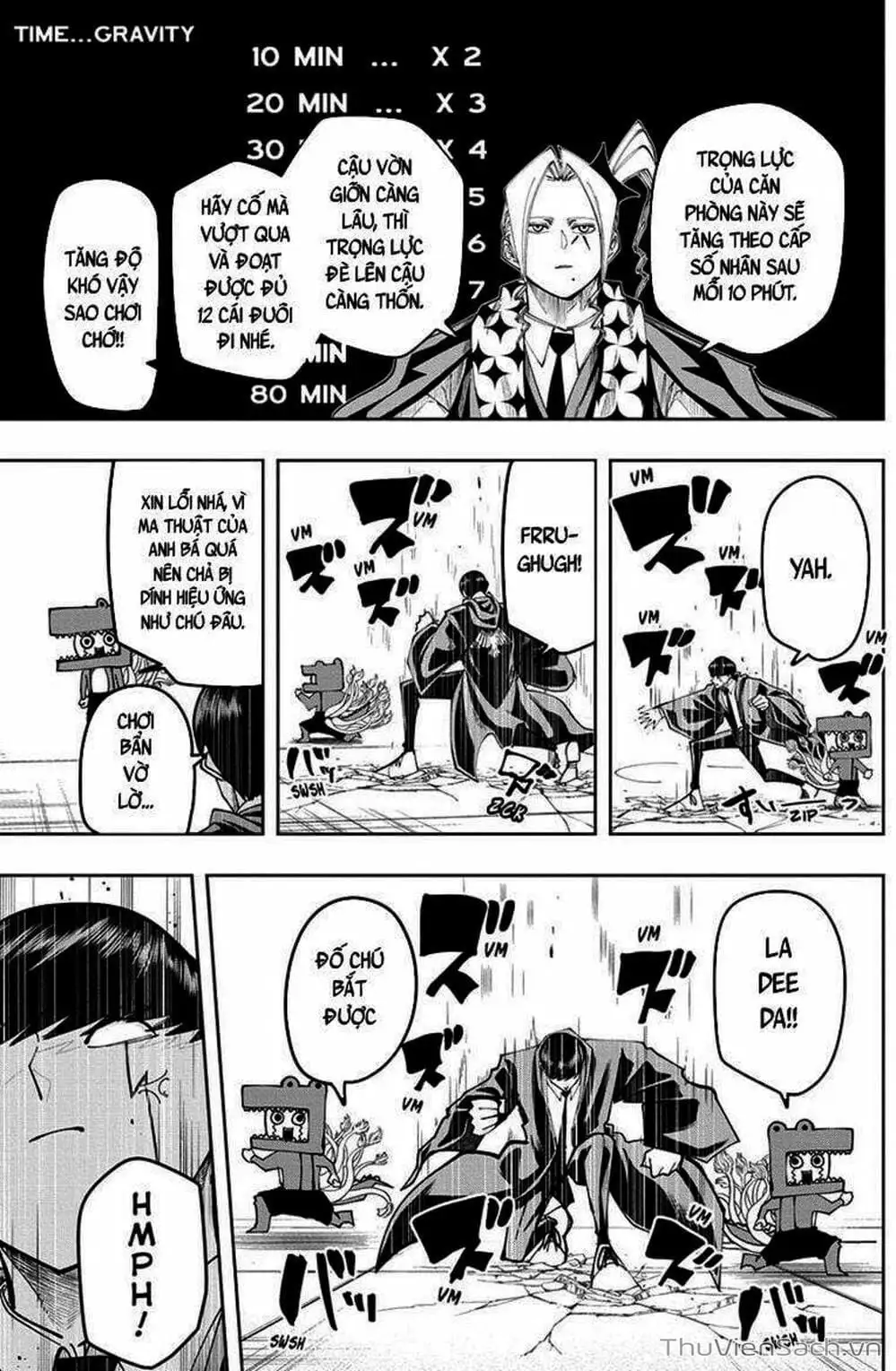 Truyện Tranh Mashle: Ma Thuật Và Cơ Bắp trang 4