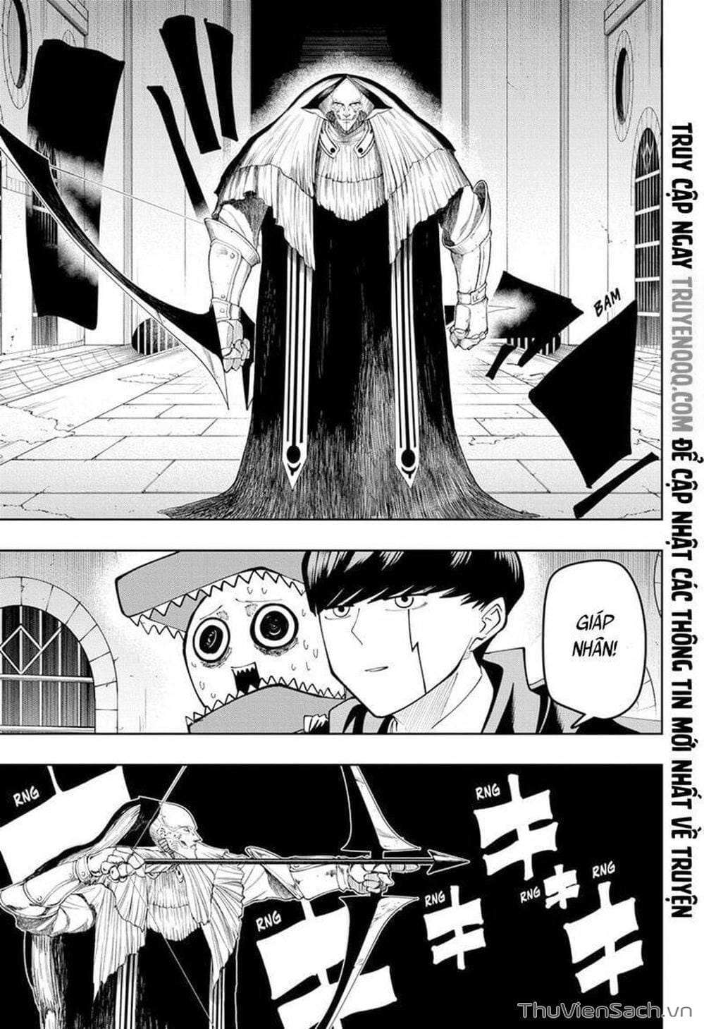 Truyện Tranh Mashle: Ma Thuật Và Cơ Bắp trang 4