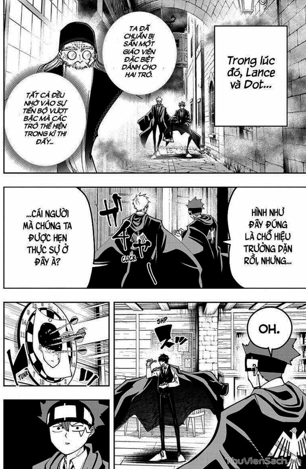 Truyện Tranh Mashle: Ma Thuật Và Cơ Bắp trang 4