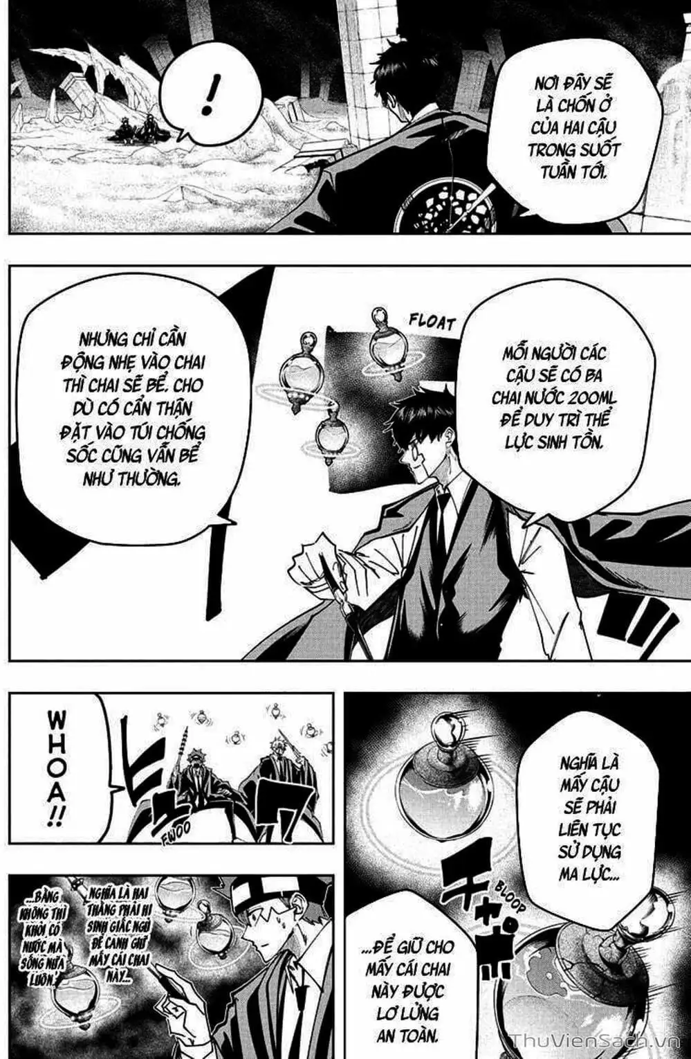 Truyện Tranh Mashle: Ma Thuật Và Cơ Bắp trang 4