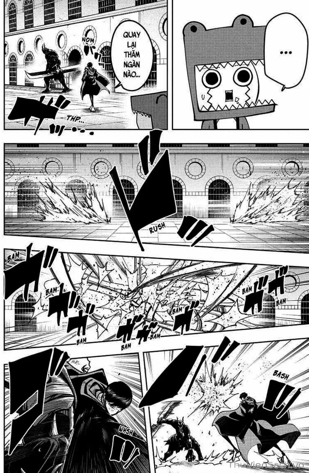 Truyện Tranh Mashle: Ma Thuật Và Cơ Bắp trang 4
