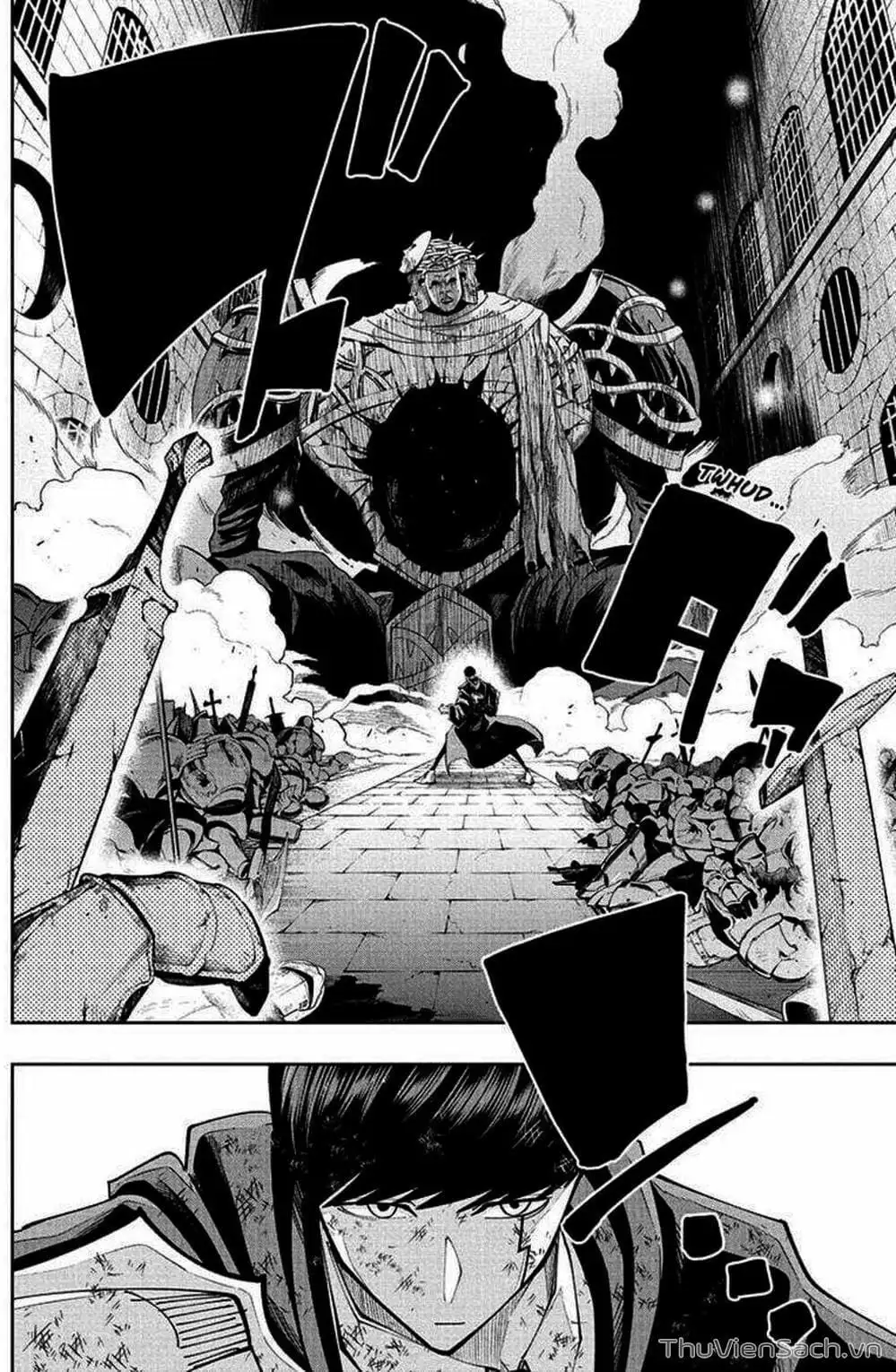 Truyện Tranh Mashle: Ma Thuật Và Cơ Bắp trang 4