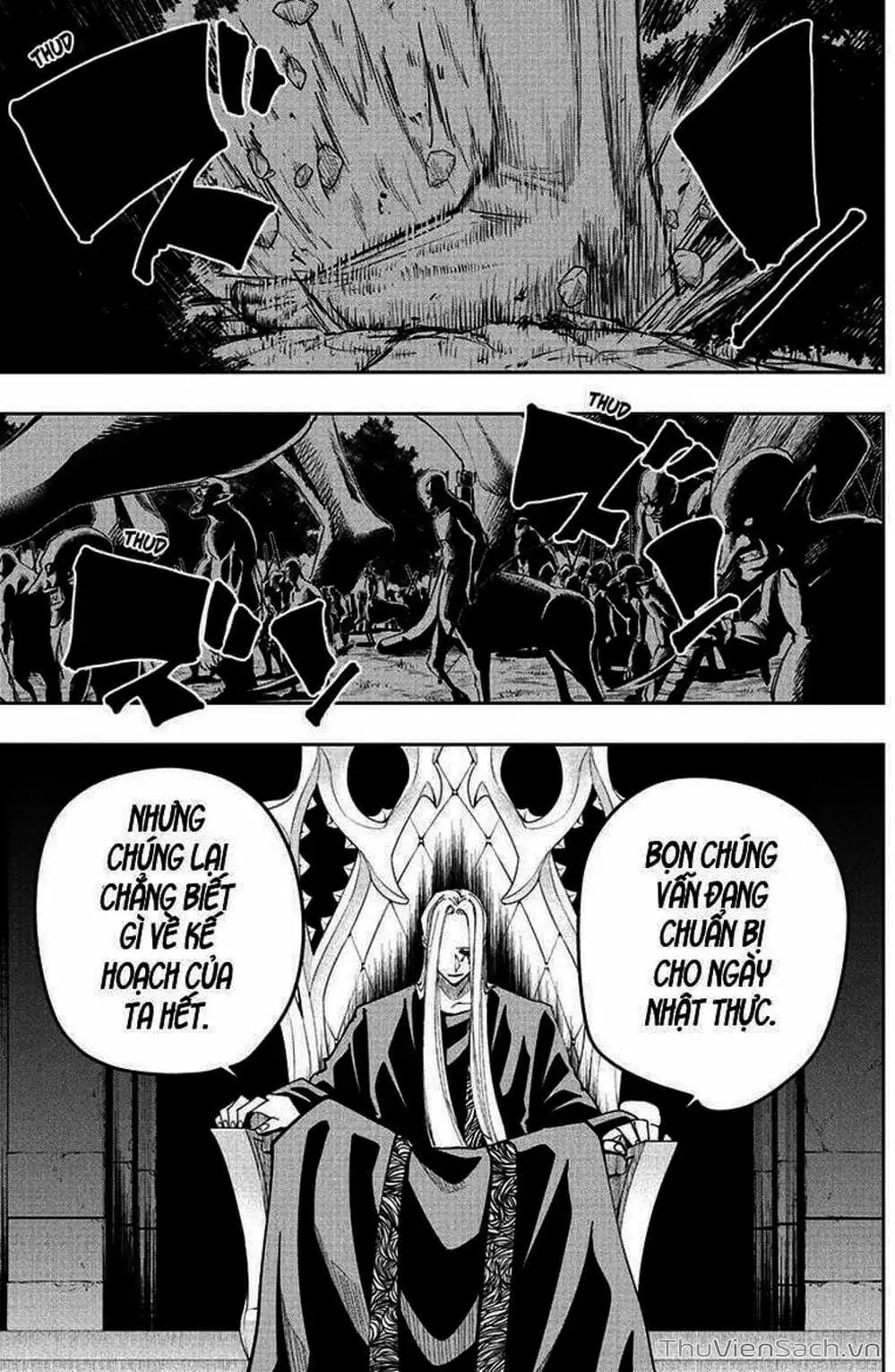 Truyện Tranh Mashle: Ma Thuật Và Cơ Bắp trang 4