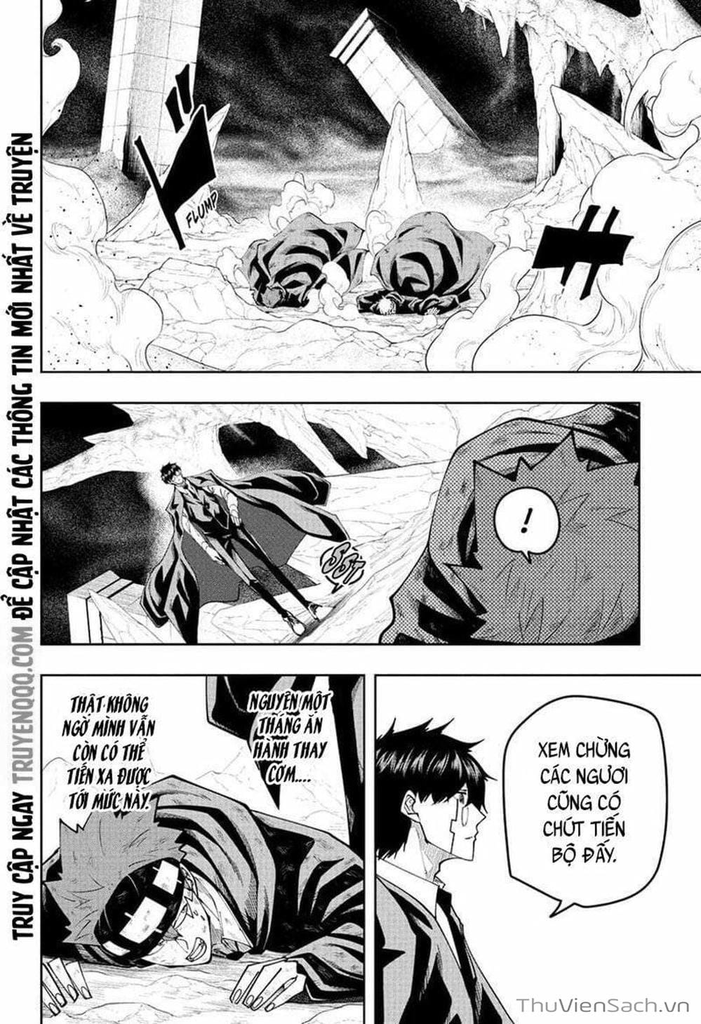 Truyện Tranh Mashle: Ma Thuật Và Cơ Bắp trang 4