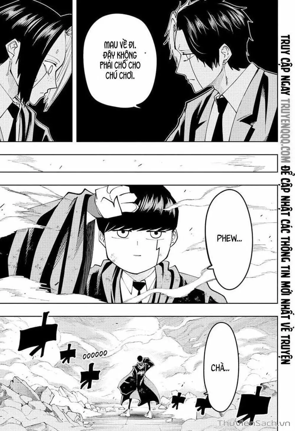 Truyện Tranh Mashle: Ma Thuật Và Cơ Bắp trang 4