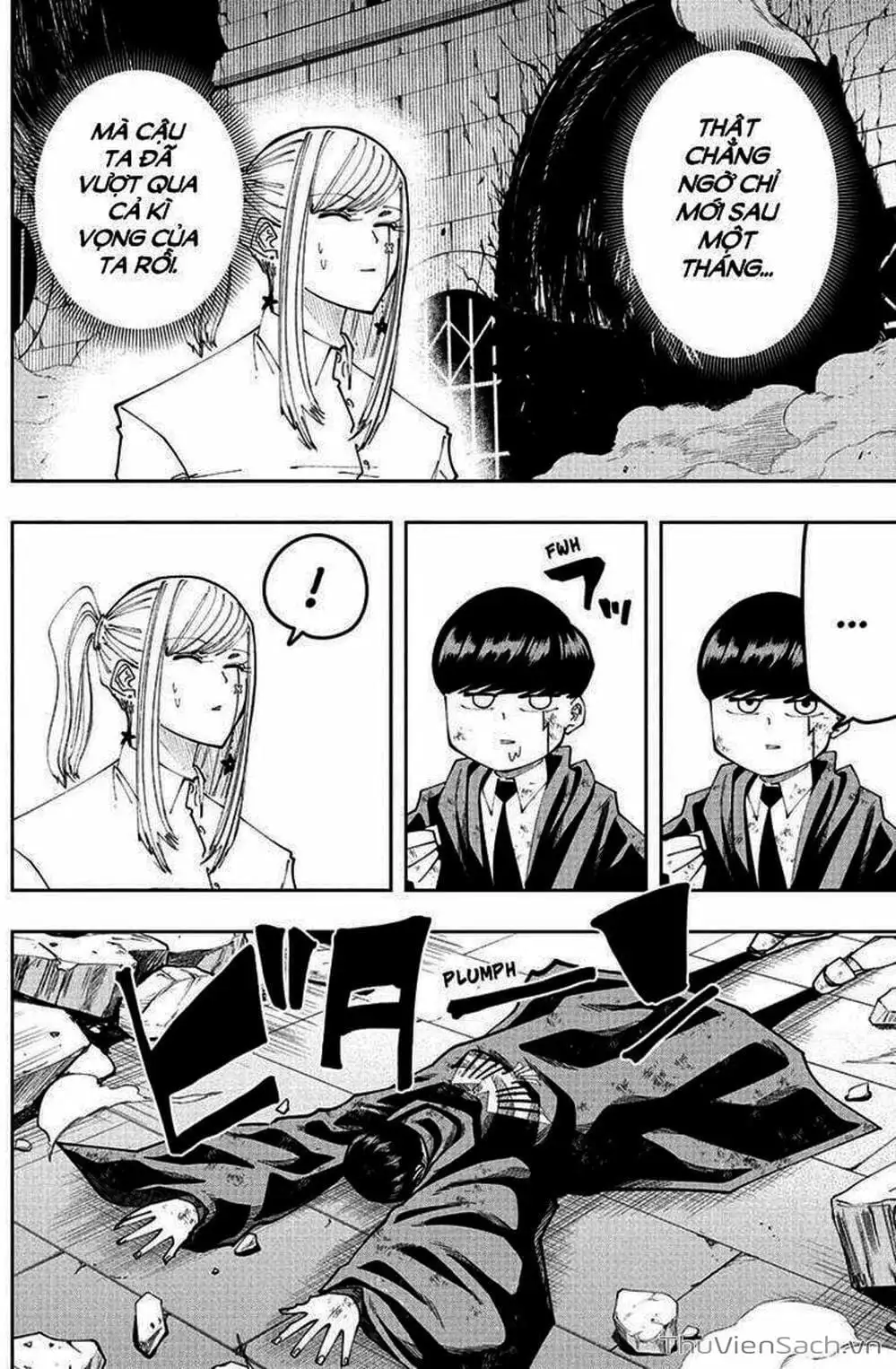 Truyện Tranh Mashle: Ma Thuật Và Cơ Bắp trang 4